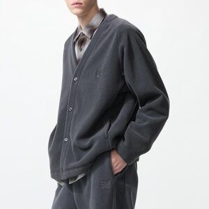 UNIQLO x NEEDLES Fleece Cardigan